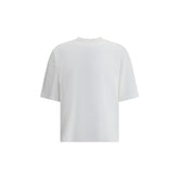 Haikure White Cotton T-Shirt